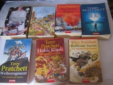 23 Bände Terry Pratchett
