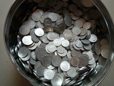 Lot 200 Münzen DDR 1,5,10 Pfennig