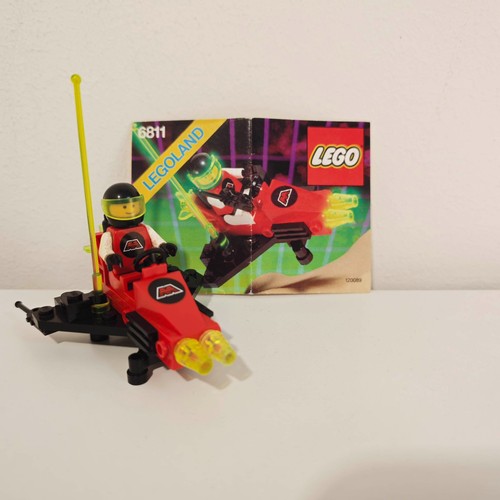 Lego space tron 6811 pulsar - space, m-tron