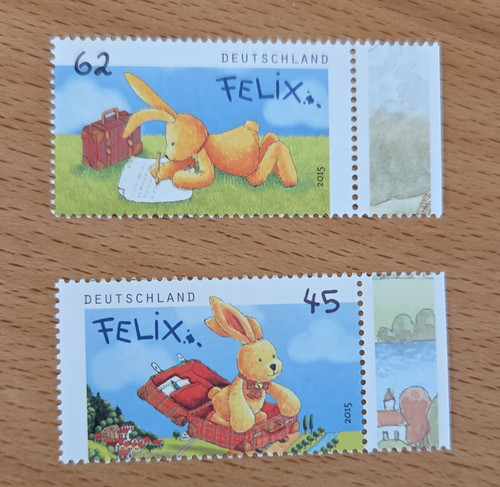 Felix der hase werbedummy - "felix,