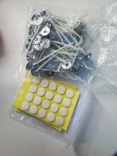 Kerzengieß set mit - kerzengieß-set, dochten