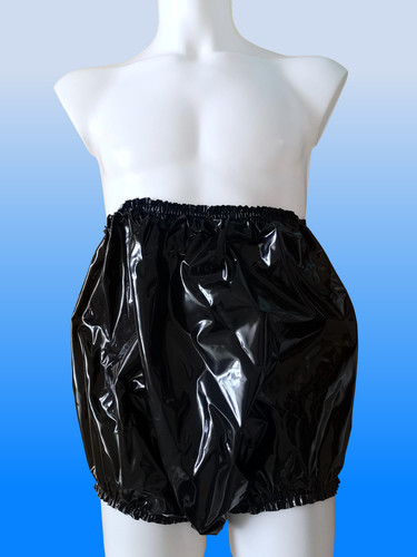 Loose fit pvc höschen hohe - pvc,