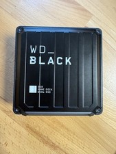 WD_BLACK D50 Game Dock für PC oder MAC-Thunderbolt/USB ohne  NVME mit Netzteil