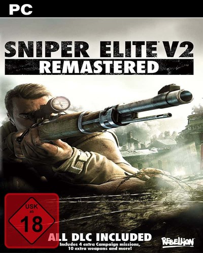 Sniper elite remastered - sniper, v2