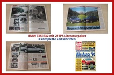 BMW 735i E32 mit 211PS