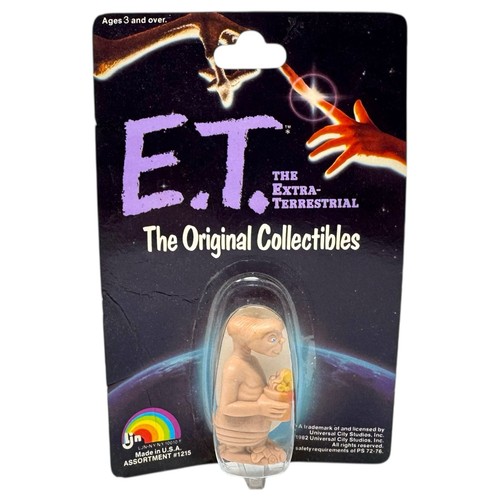 The original collectibles - e.t.,