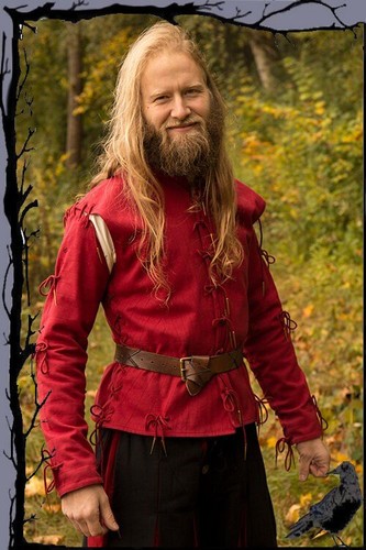 Mittelalter larp jacke wams - larp,