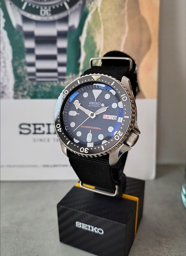 Seiko skx007 upgrade - seiko,