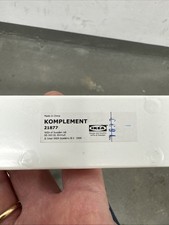 IKEA Komplement Hosen Auszug Hosenaufhängung 100x58   PAX  weiss 004.465.34