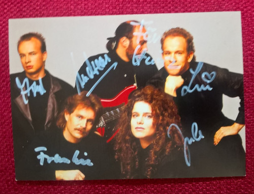 Original autogramme von jule - von,