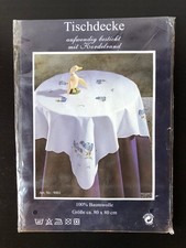 :: Tischdecke, Gänsemotiv mit