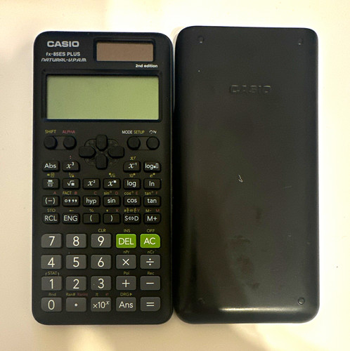 Casio 85es plus 2nd edition - fx-85es,