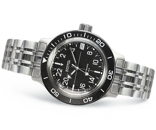 Vostok amfibia automatic 24h - vostok,