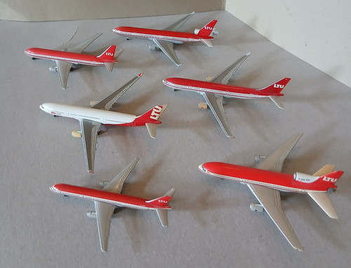 Herpa wings 500 x - 1:500,, 6