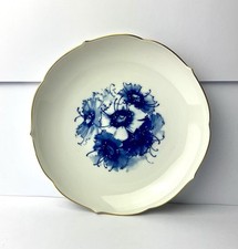 original meissen blaue blume   dessertteller teller alt 17cm 1. Wahl (25/214)