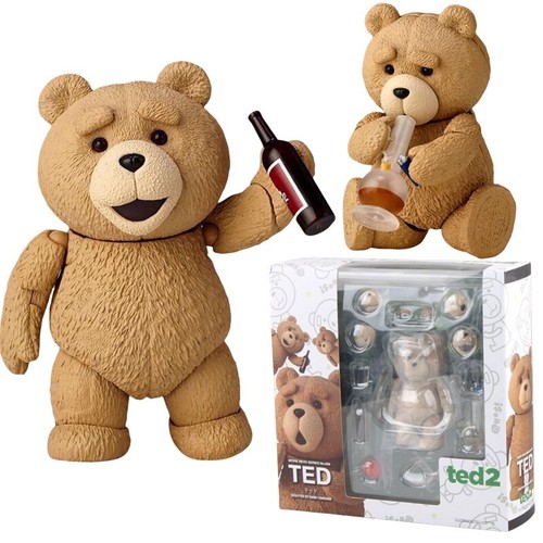 Ted gelenkfigur teddybär - gelenkfigur,