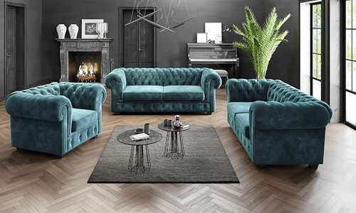 Chesterfield sessel - sessel, –