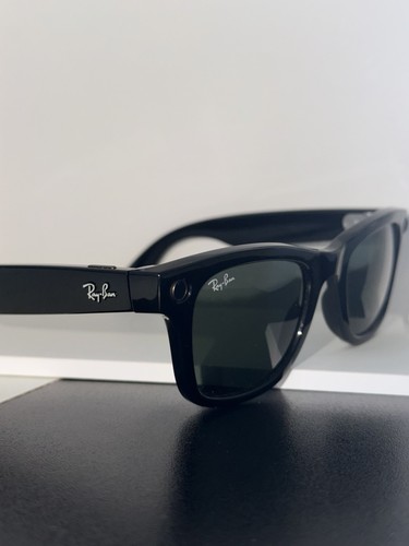 Ray ban meta - wayfarer, smart