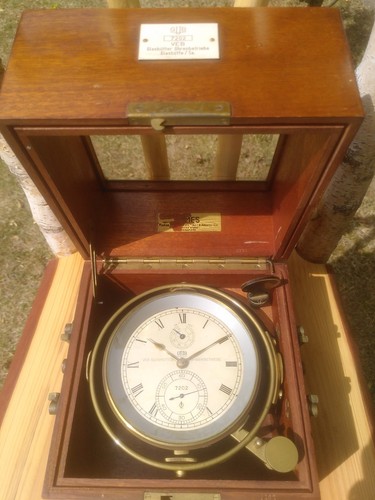 Marinechronometer schiffsuhr - marinechronometer,