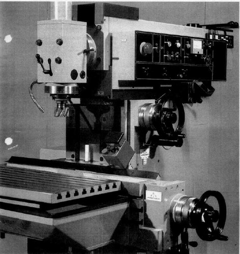 Fräsmaschine ruhla vrb 2242 - fräsmaschine,