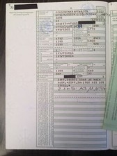Audi 100 C3 CS CD Papiere Typ