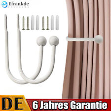 2 Stück U Gardinenhalter