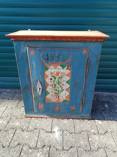 Seltener uralter bemalter wand - seltener,