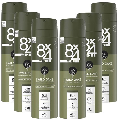 150ml 8x4 men deospray wild - 8x4,