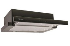 GURARI GCH B 117 BL PRIME, Flachschirmhaube, Dunstabzugs Haube 60 cm AUSTELLER