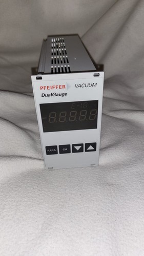 Pfeiffer vacuum dualgauge - pfeiffer,