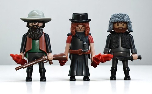 Playmobil cowboy mit gewehr - playmobil,