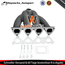 Top Mount Abgaskrümmer Für Honda Civic D15 D16 Cast Iron T3 T4 88-2000 1988