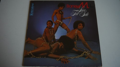 Boney love for sale - for, lp