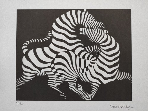 Victor vasarely signiert - victor,