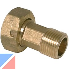 Marken-Verschraubung 1/2" 3/4"