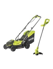 RYOBi - Rasenmäher set