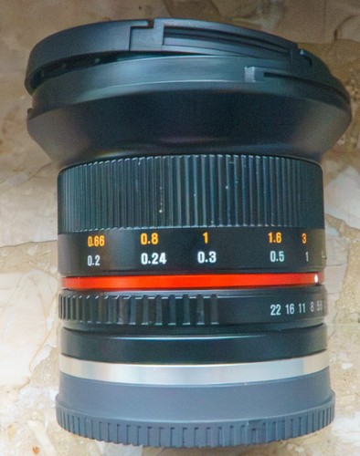 Samyang 12mm ncs cs - f/2,0,