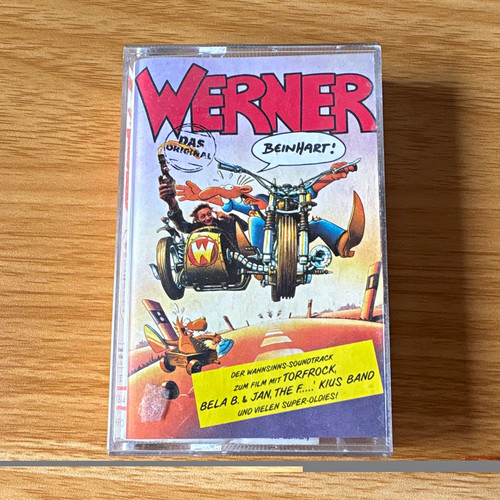 Werner beinhart soundtrack - werner,