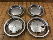 Opel Manta A B Kadett B C Rekord D Radkappe Stahlfelgenringe 13" original