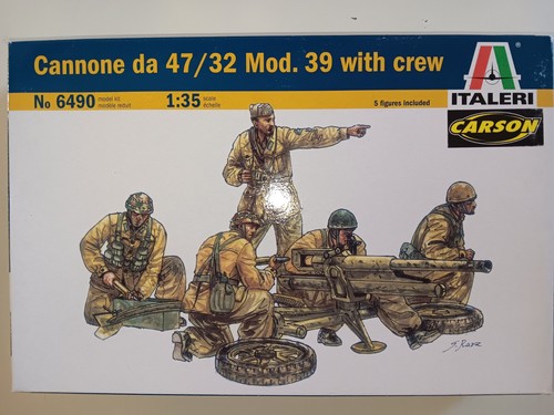 Cannone 47 32 with - 1:35,,