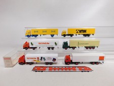 6x Wiking H0 1:87 Sattelzug