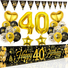 Deko 40. Geburtstag Männer