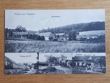Alte Foto-AK Ruppers Mehrbildkarte Schmalkalden-Meiningen Thüringen 1917