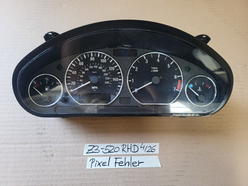 Bmw roadster meilen tacho - bmw,