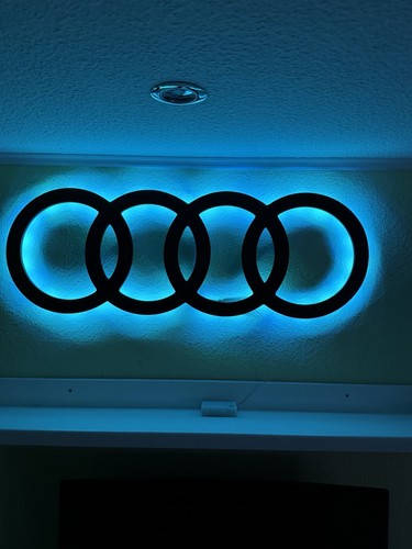 Audi ringe mit - ringe,