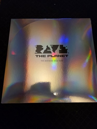 Rave the planet limitirt - rave,