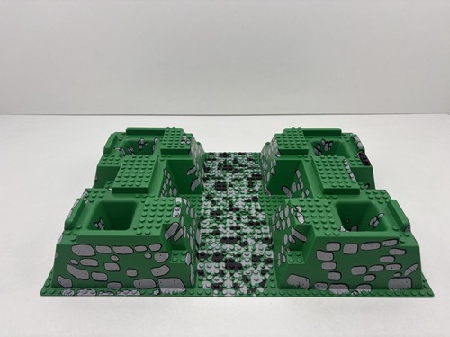 Lego system plate 32x48x6 - plate,