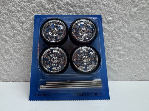 Chromfelgen felgen tuning - 1:18,