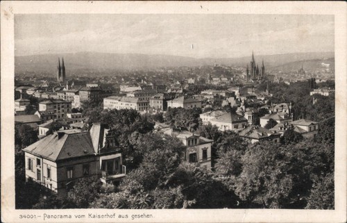 Wiesenbad panorama vom - ,,