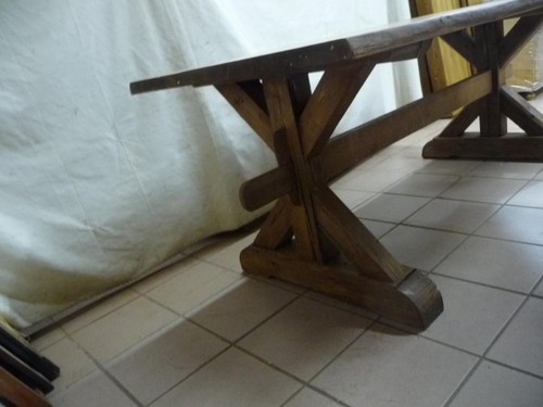 7841 alter tisch - ,